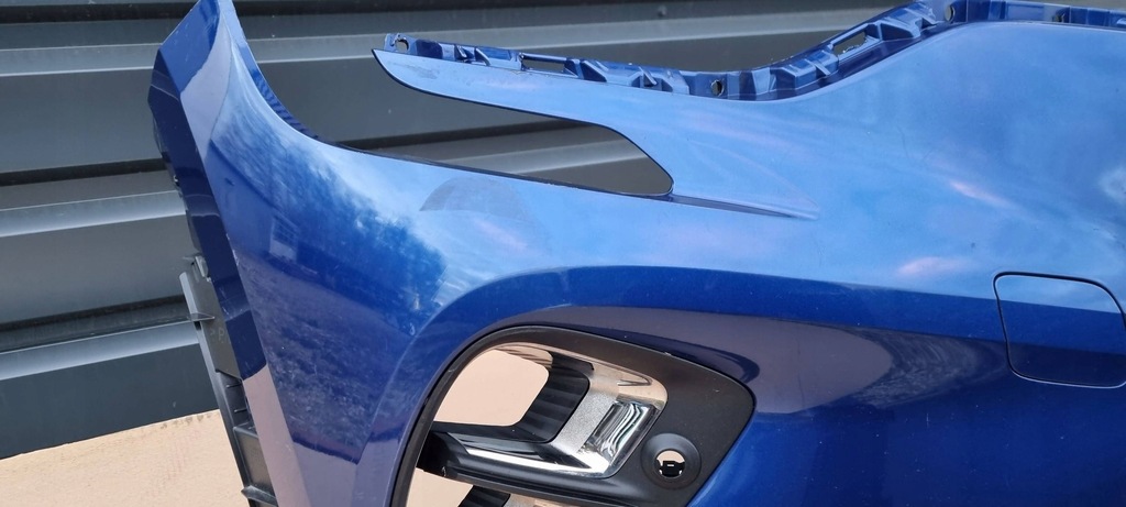 фото №8, Renault captur ii 2019- бампер перед оригинал a500