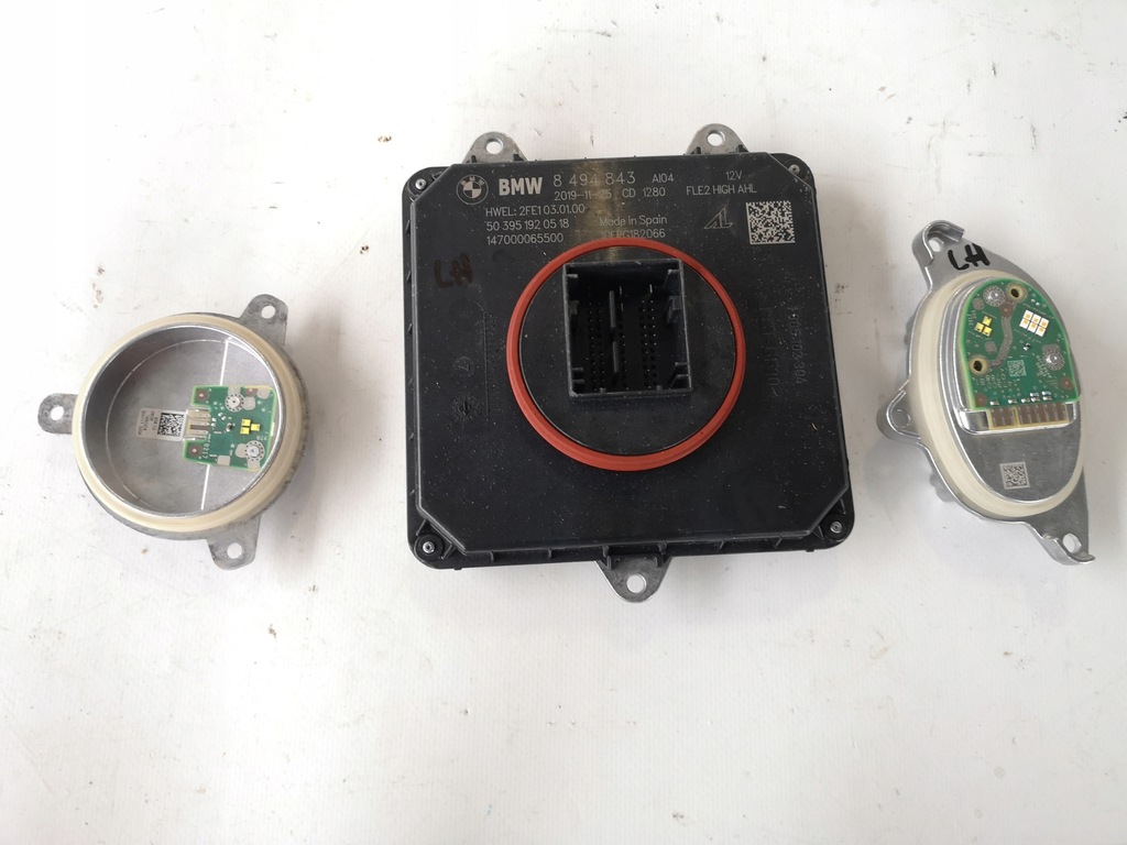 фото №1, Bmw 2 f45 lci lift- модули led комплект левый