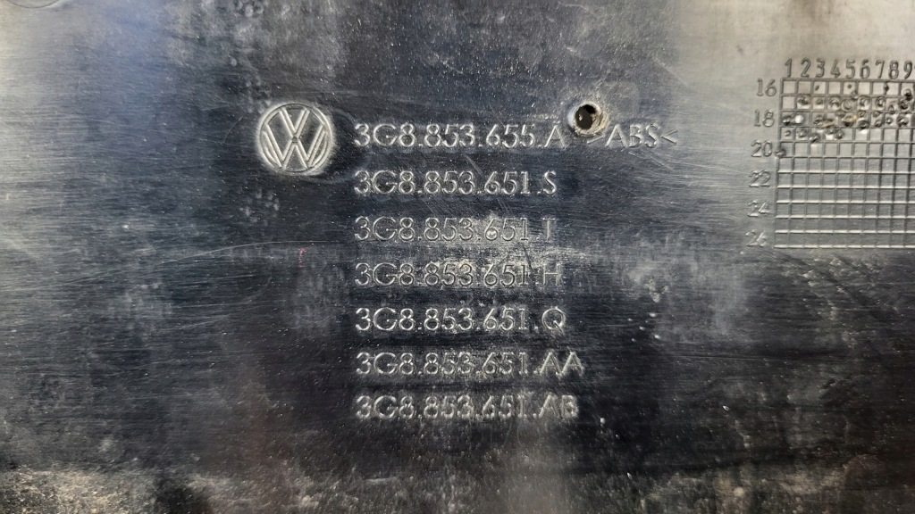 фото №8, -решётка радиатора решётка радиатора радиатора vw volkswagen arteon 3g8