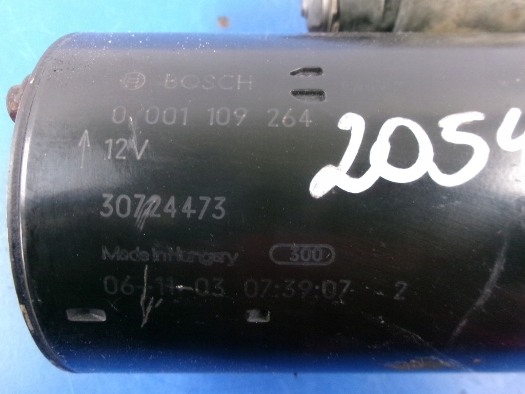 Volvo s60 рестайлинг  автоматическая коробка передач 2.4d5 d5244t4 стартер 30724473 проверенный в Украине