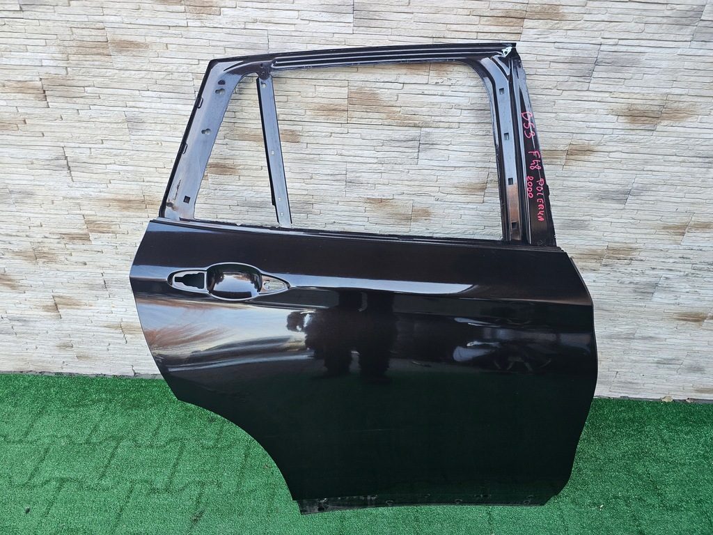 фото №1, Дверь bmw x1 f48 цвет b53