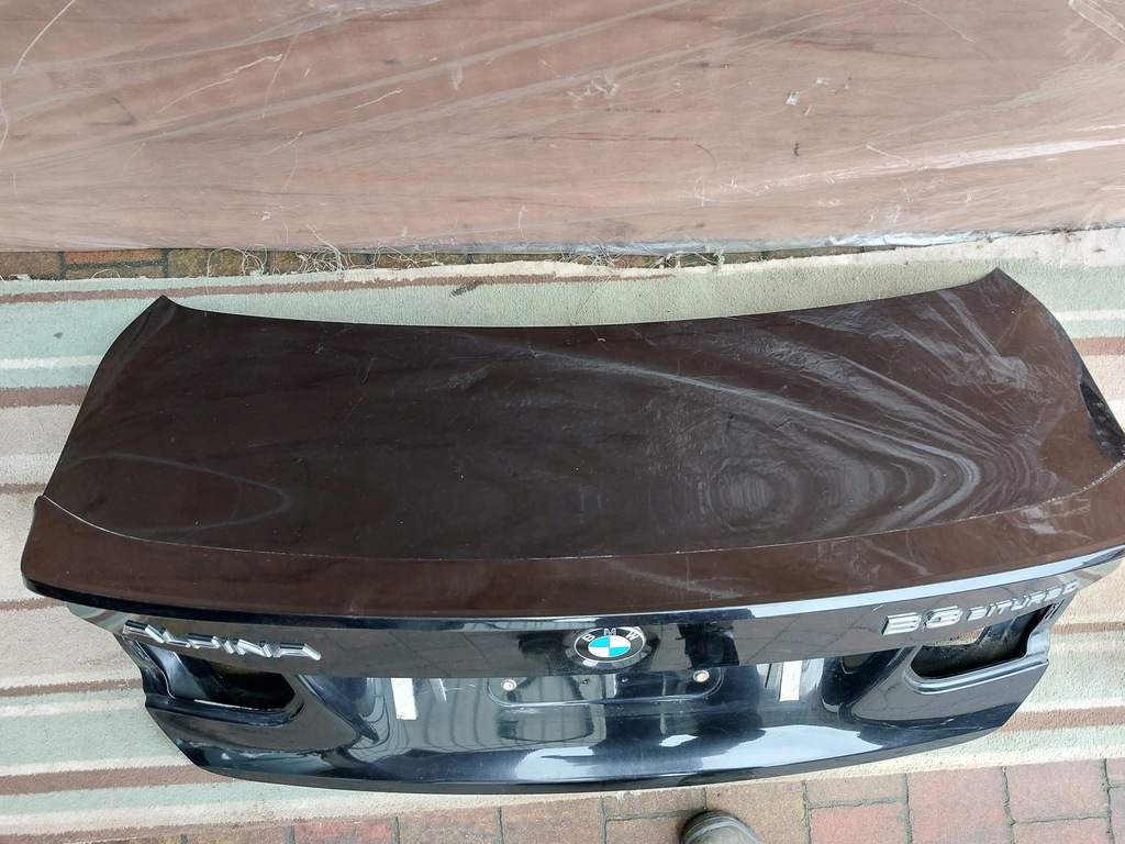 фото №7, Крышка багажника задняя bmw f30 alpina b3 czarna 475