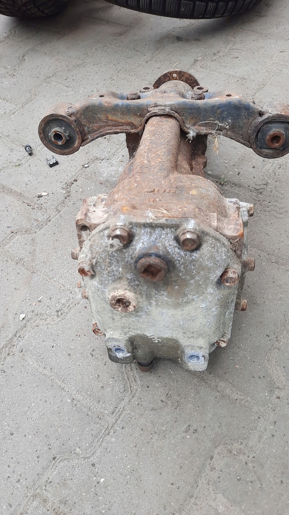 фото №5, Задній міст subaru legacy iv 2.0d 03-09r