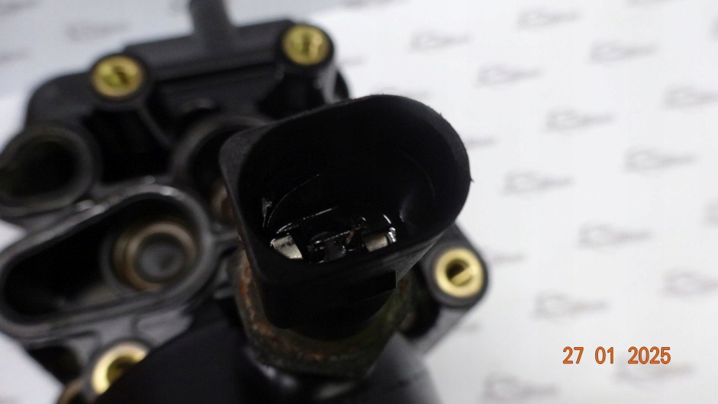 фото №10, Audi a3 2.0 fsi 06r корпус фильтра масла 06d115397g