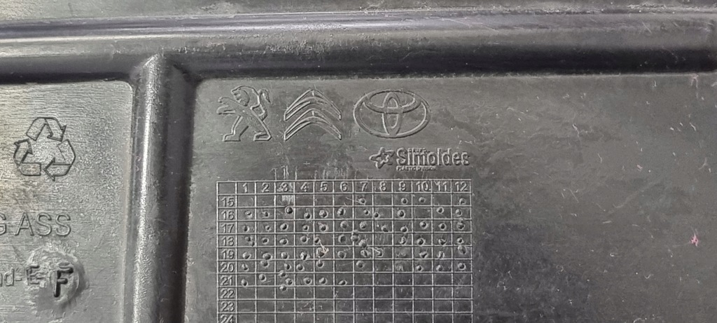 фото №15, Подкрылок левый перед передние jumpy expert proace 16-