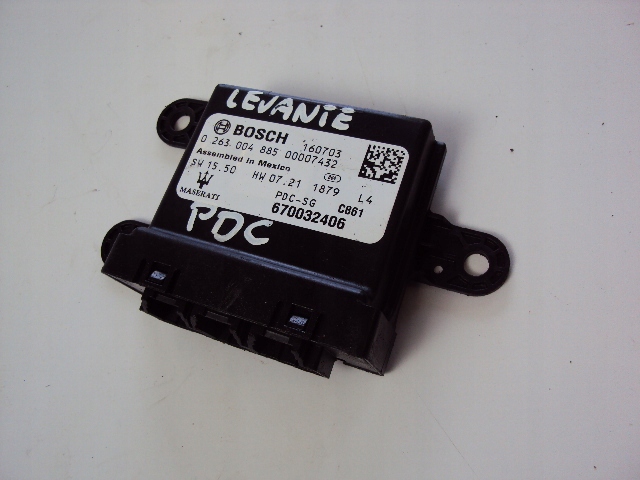 фото №1, Модуль блок управления pdc maserati levante 2016-