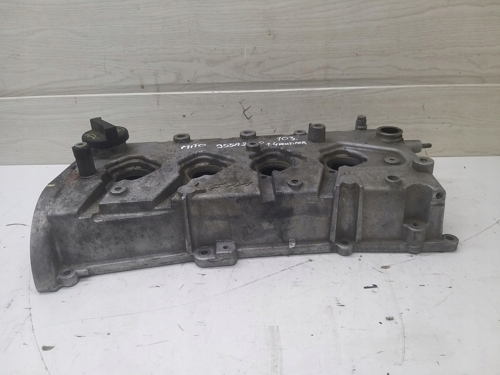 фото №7, Крышка клапанов 1.4 t-jet multiair alfa mito giulietta 955a2000 f1122a1