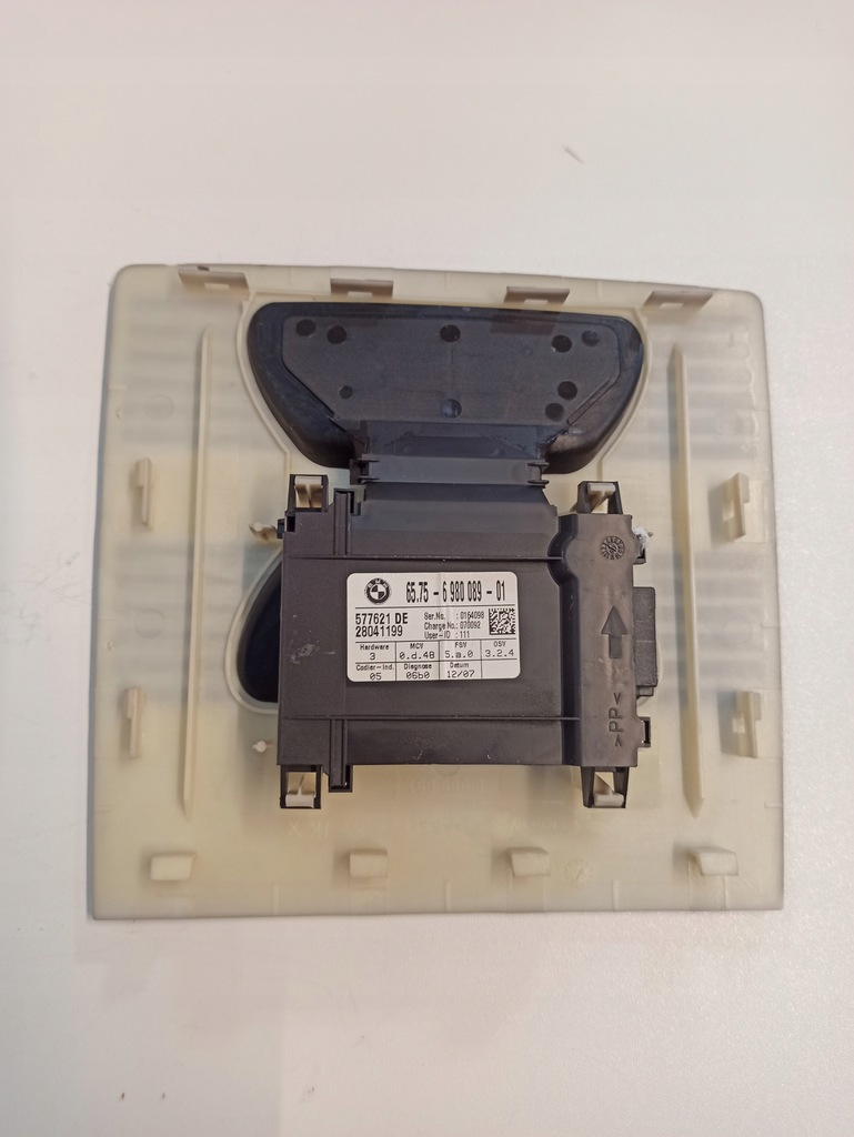 фото №1, Модуль сигналізація bmw e60 6980089