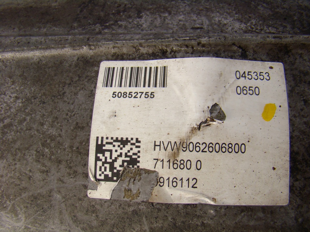 фото №12, Коробка передач передач механическая volkswagen crafter 2.0 9062606800