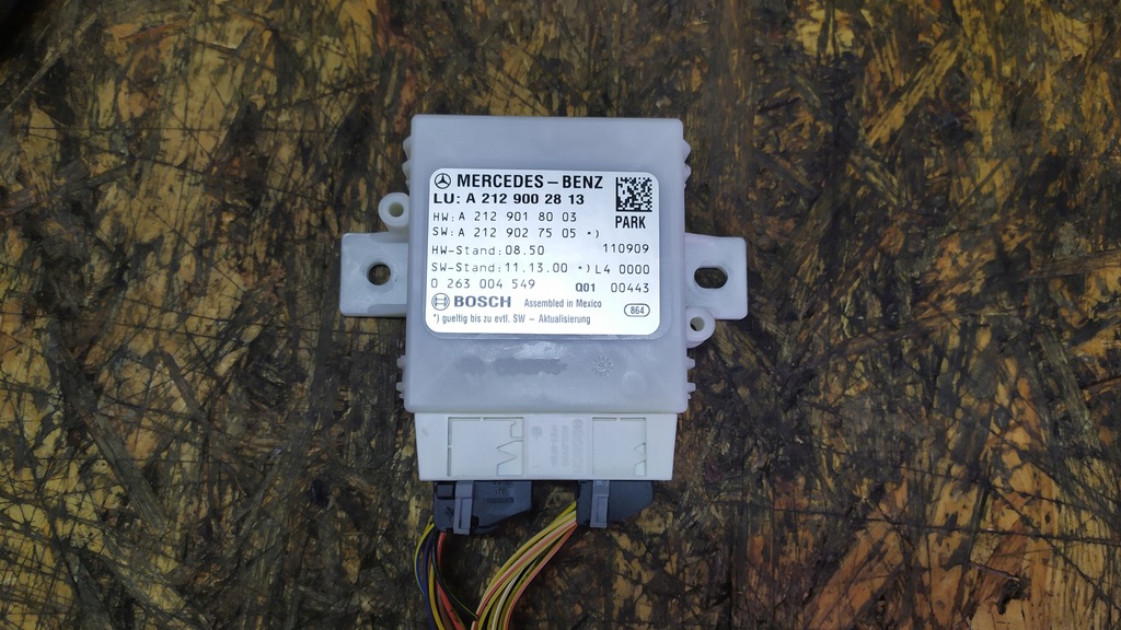 фото №1, Mercedes w212 модуль паркування pdc