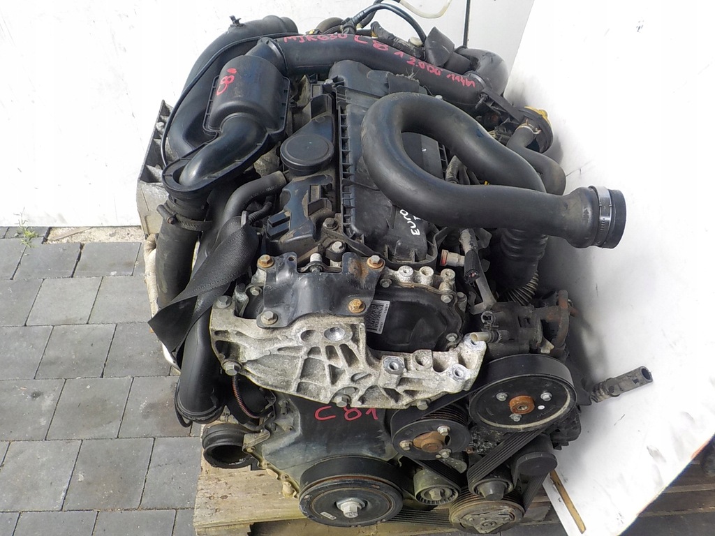 фото №10, Primaster vivaro trafic ii 13r 2.0 dci 114km двигун m9r630 kompletny