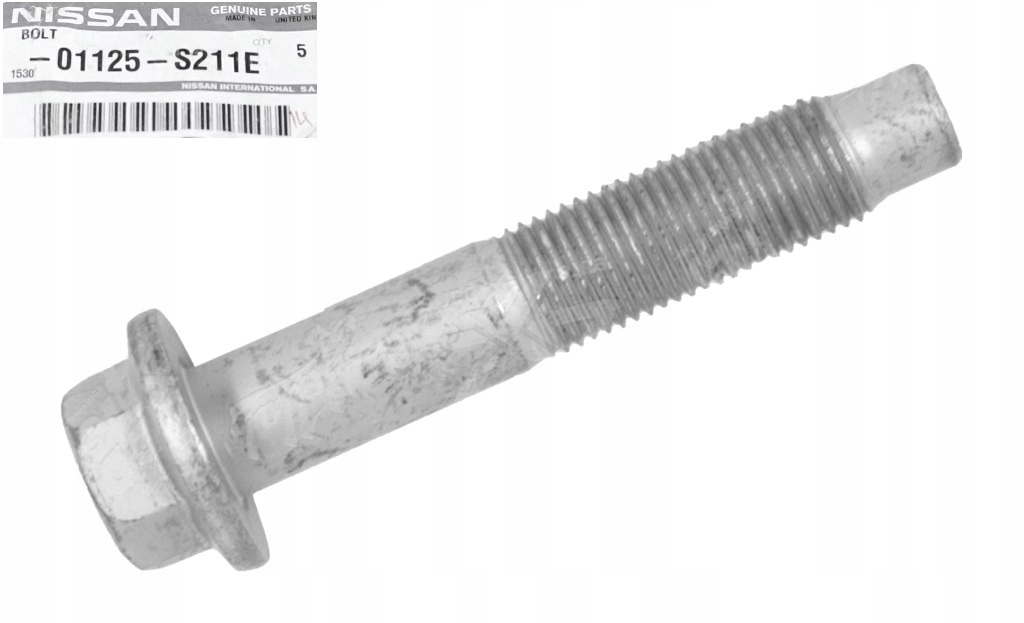 фото №1, Nissan navara d40 r51 болт рычага перед t