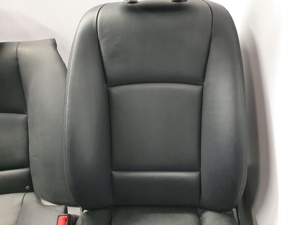 фото №5, Bmw f10 lift сидіння заднє сидіння обшивки підігрів anglik