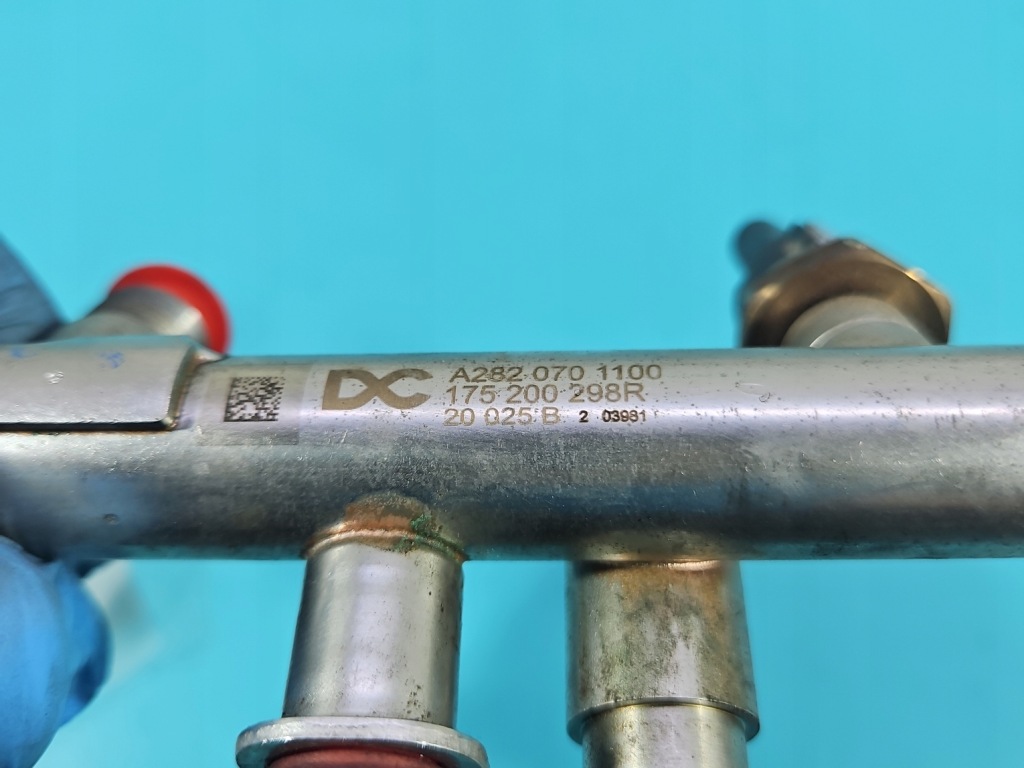 фото №4, Молдинг впрыскная датчики renault clio v 2019- 175200298r 1.3 tce