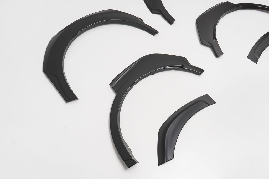 фото №7, Toyota c-hr 2016+ расширители крыльев abs