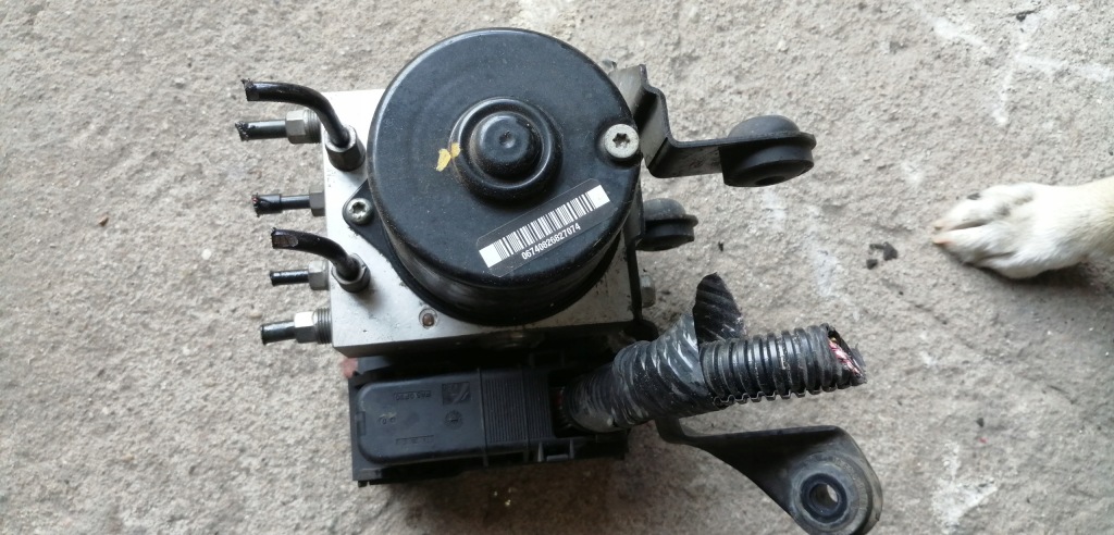 фото №1, Mazda 3 03-09 насос abs esp 06210209954