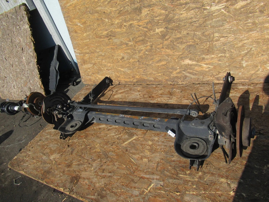 фото №1, Oś задня renault trafic iii 14-