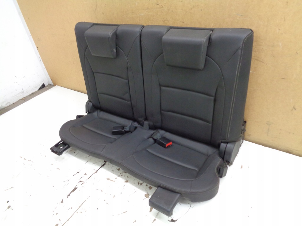 фото №4, Qashqai j10 +2 заднее сиденье сиденья сиденье задняя iii ряд кожа