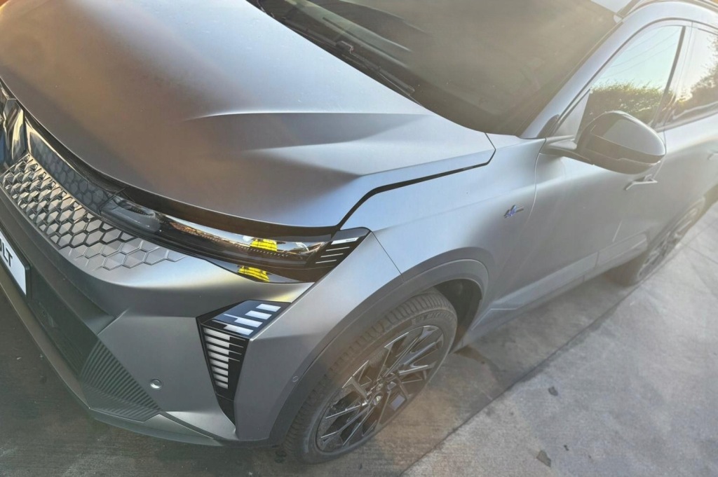 Купить Renault scenic v e-tech alpine дверь перед левая молдинг стекло ручка biyvm