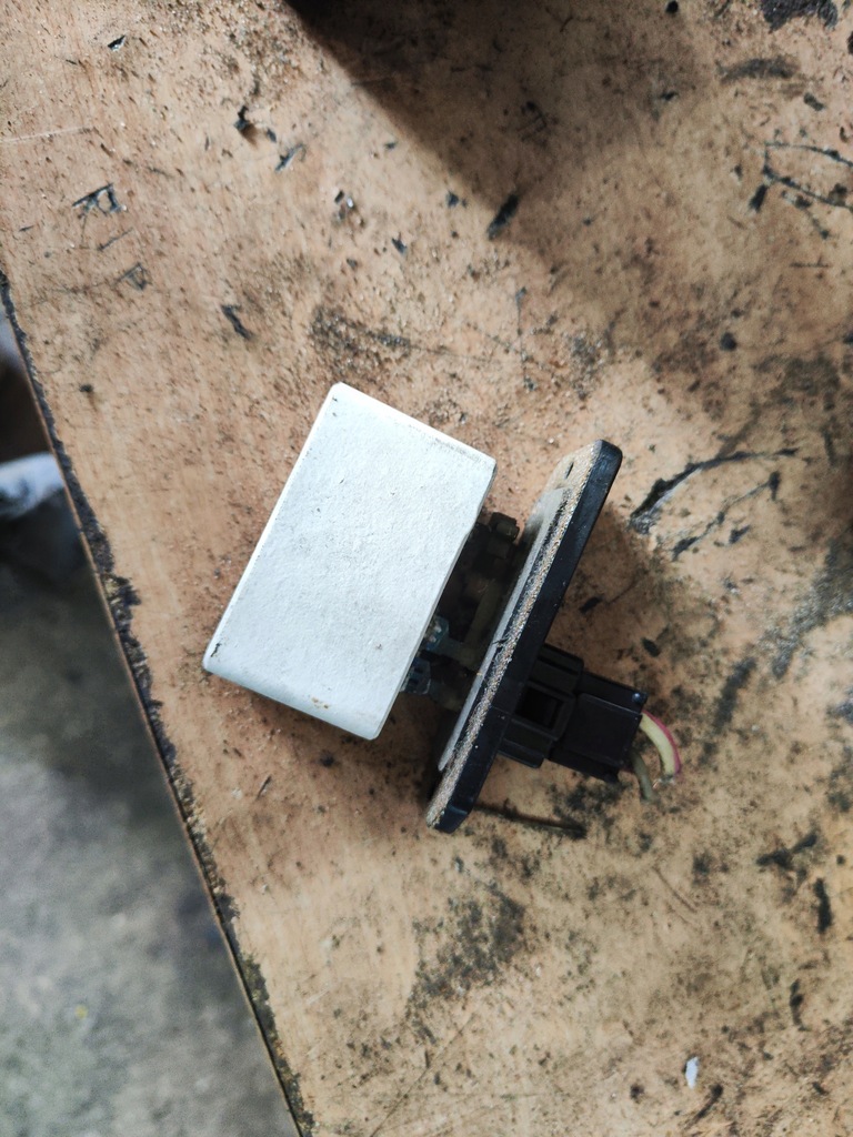 фото №1, Mercedes ml w163 резистор резистор вентилятор