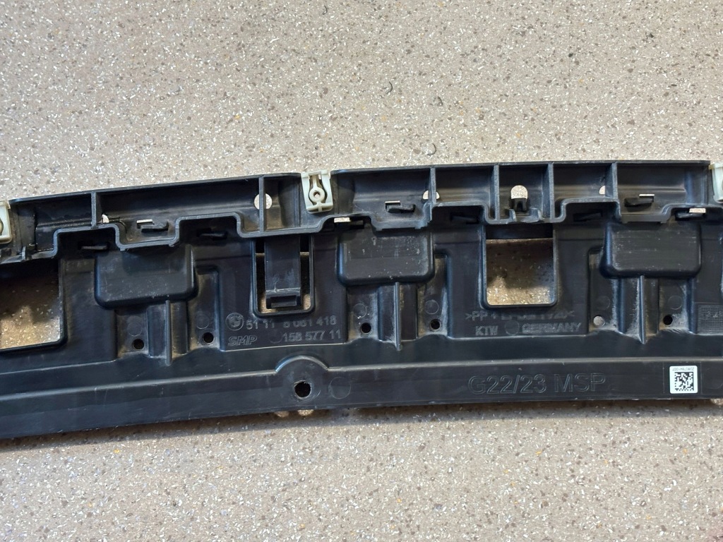 Кронштейн  бампера передний перед bmw 4 g22 g23 g24 g26 8081418 с Разборки