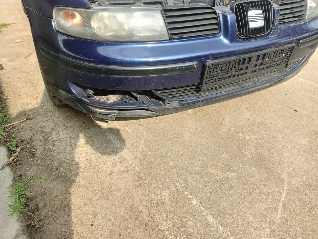 фото №6, Seat leon i toledo ii бампер перед передний