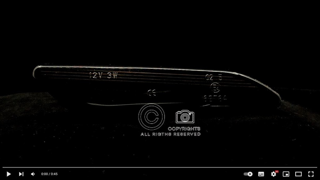 фото №15, Поворотники поворотники led led lancia ypsilon 312 11-20 delta mk3 844 08-14