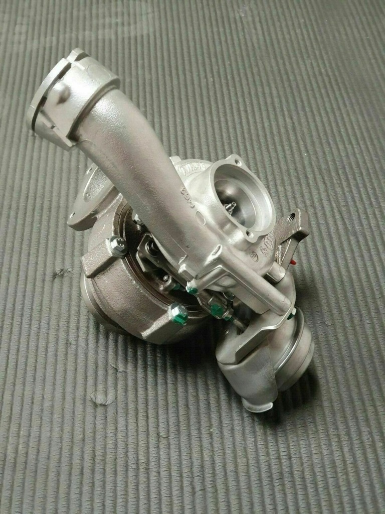 фото №1, Турбина vw multivan transporter t5 2.5 tdi 130km axd bnz