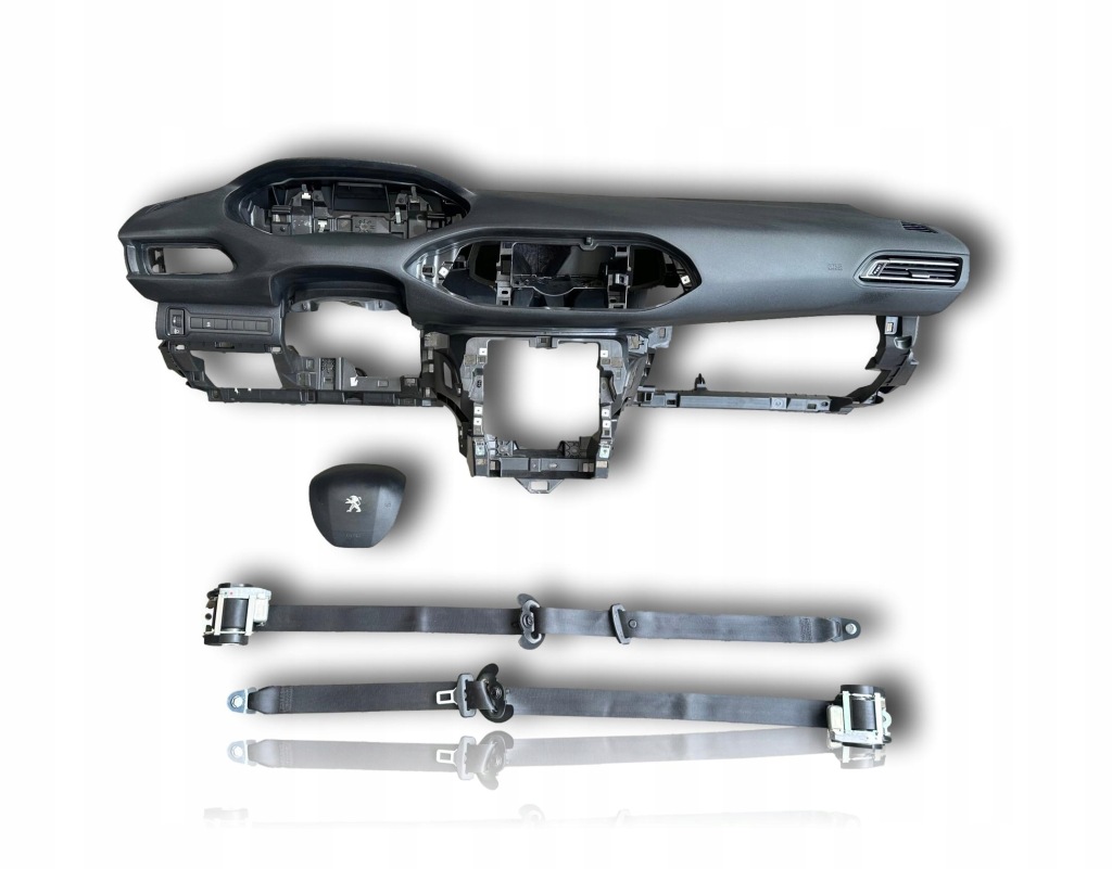 фото №1, Peugeot 308 t9 консоль комплект подушка безопасности