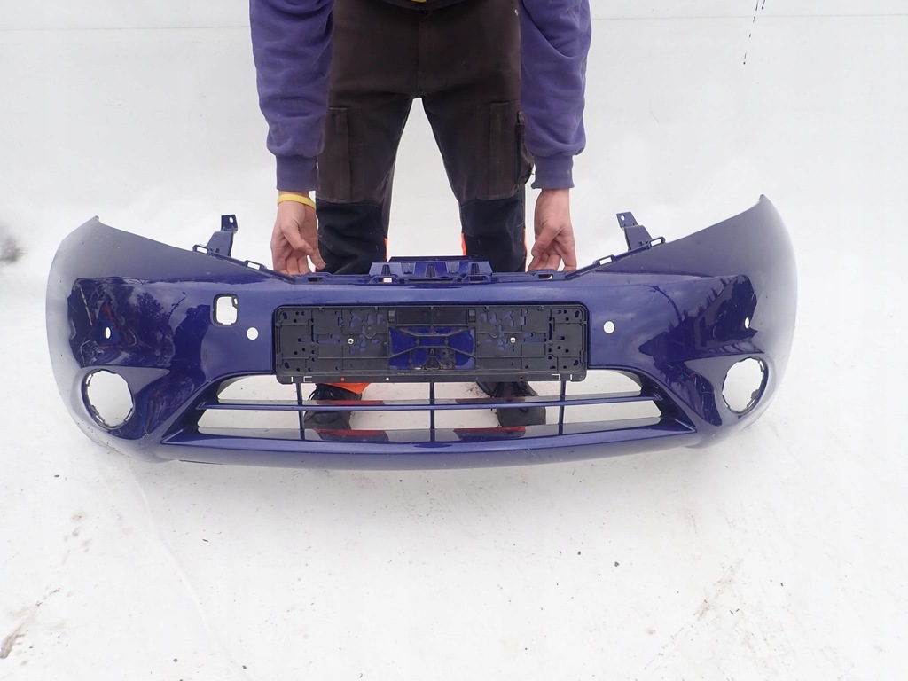 фото №1, Nissan note ii 2 12-16 бампер перед передний