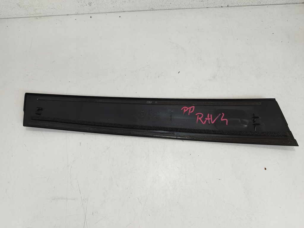 фото №4, Toyota rav4 iv молдинг стійка двері права перед