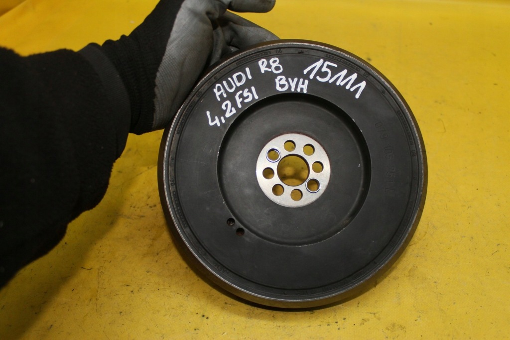 фото №2, Шкив 079105251l audi r8 4.2 fsi byh