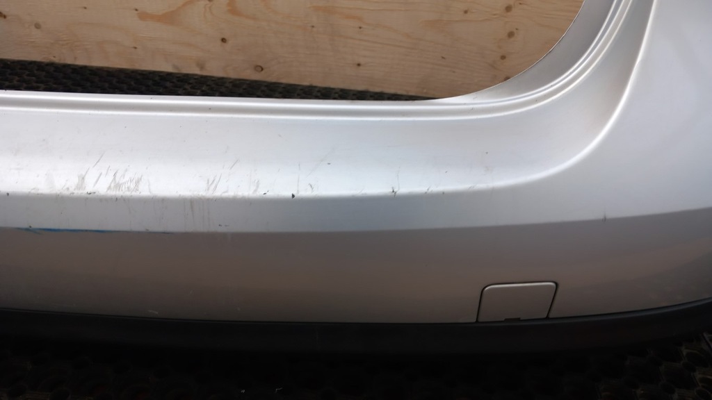 фото №8, Vw passat b6 kombi бампер задня la7w хром