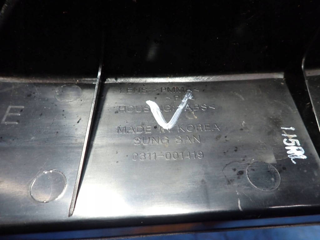 Лампа левая задний  daewoo nubira 2 0311-001419 Доставка