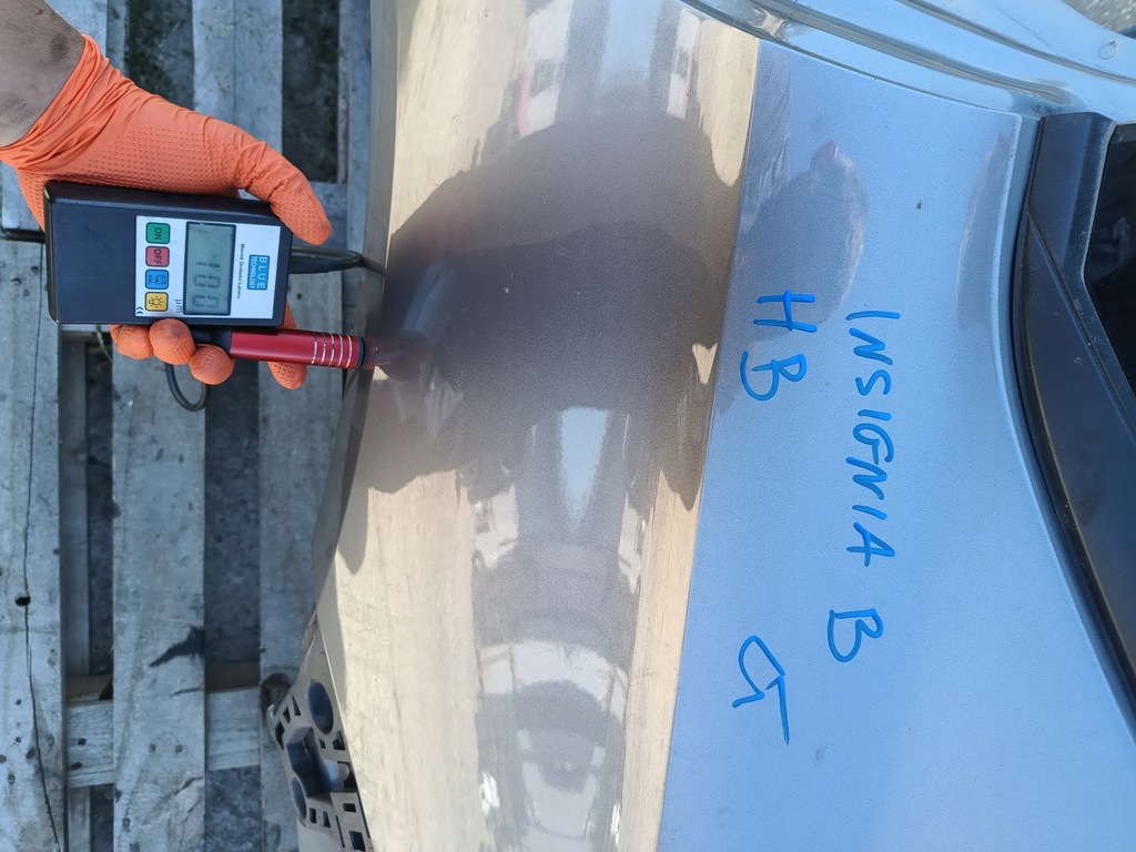 фото №10, Opel insignia b 17r- крила лівий задня чверть hb