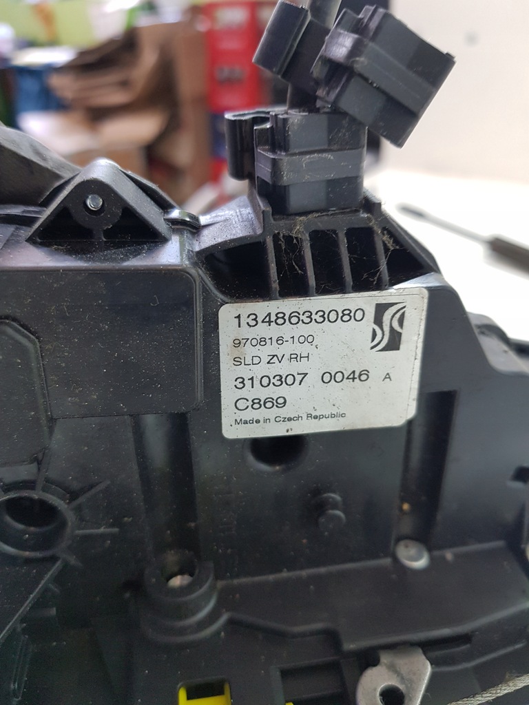 фото №7, Замок двері правий bok ducato iii jumper boxer