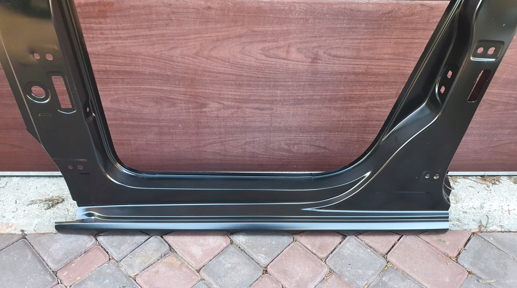 фото №13, Левый крыло обшивка перед стойка vw polo v 6r0 6r4