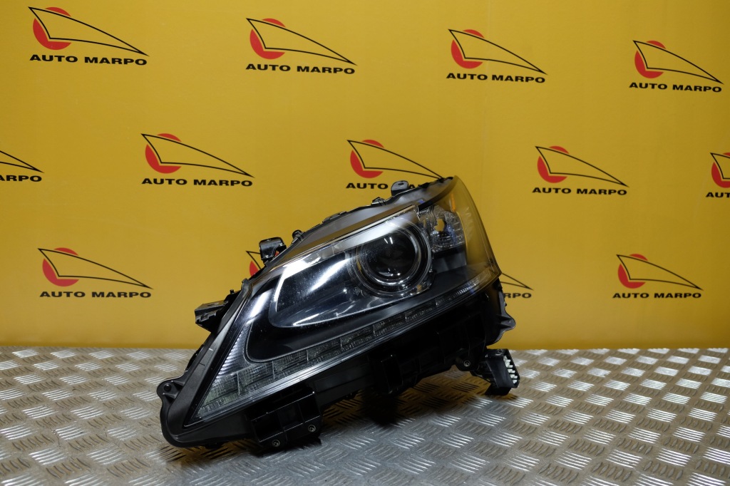 фото №3, Lexus gs gs350 gs450 2012-2015 фара лампа ксенон з led поворотна l usa