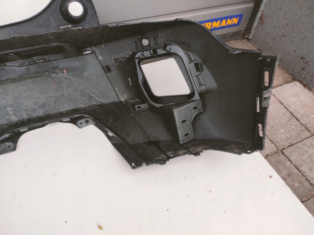 фото №7, Peugeot 2008 ii бампер задняя