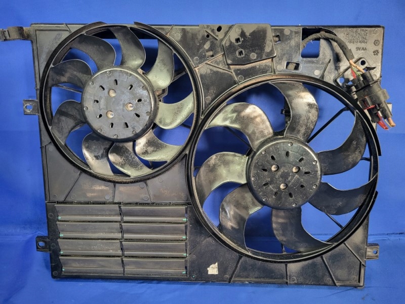 фото №1, Вентилятори радіатора seat alhambra ii 2.0 tdi 140km