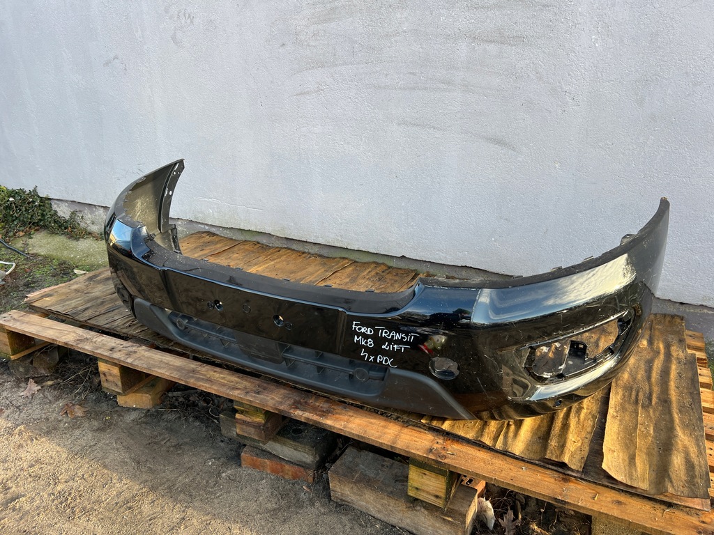 фото №4, Ford transit mk8 lift бампер перед