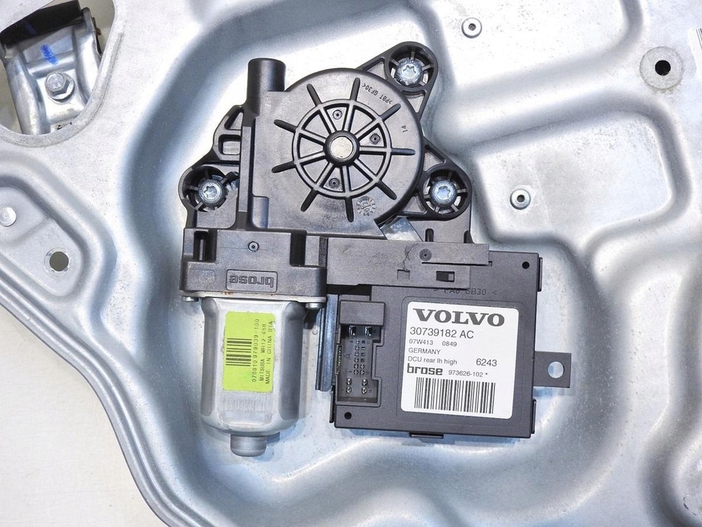фото №8, Механизм подъемник стекло левый задняя volvo v50 lift
