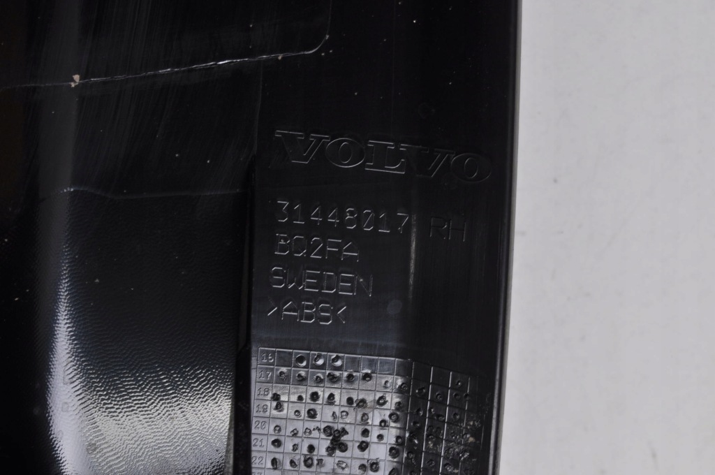 фото №10, Volvo xc60 ii защита порог задняя пластик правая 31448017