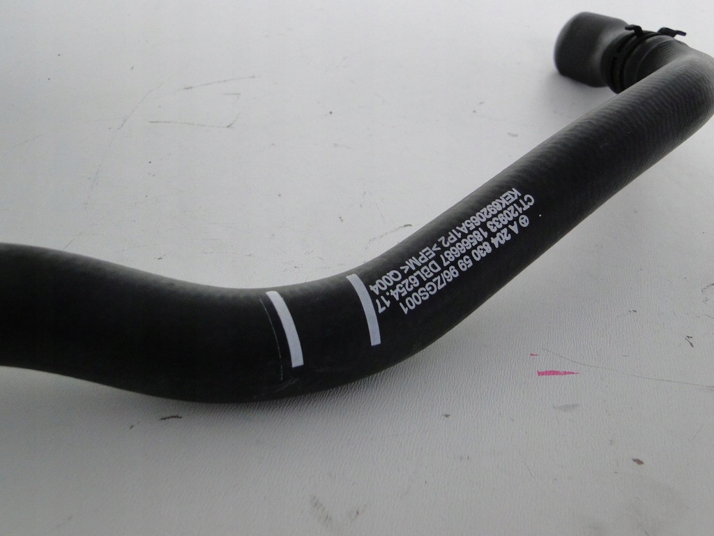 фото №11, Mercedes glk x204 204 труба wąż wody шланг