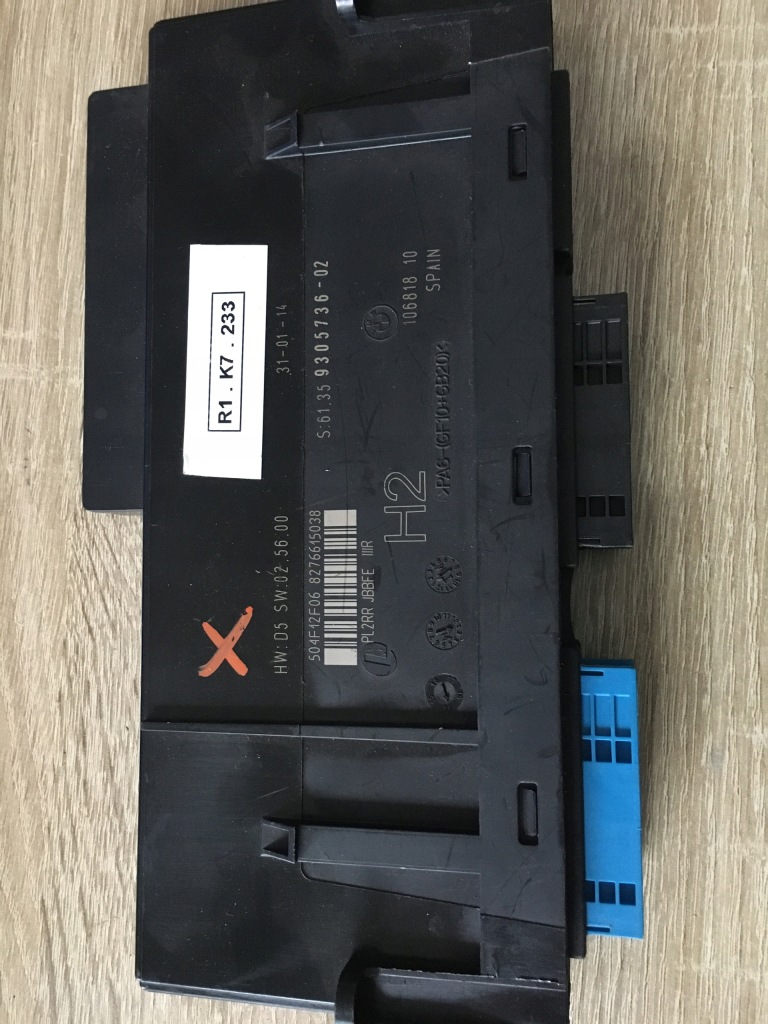 Купить Bmw e84 x1 e90 модуль junctionbox 9329798