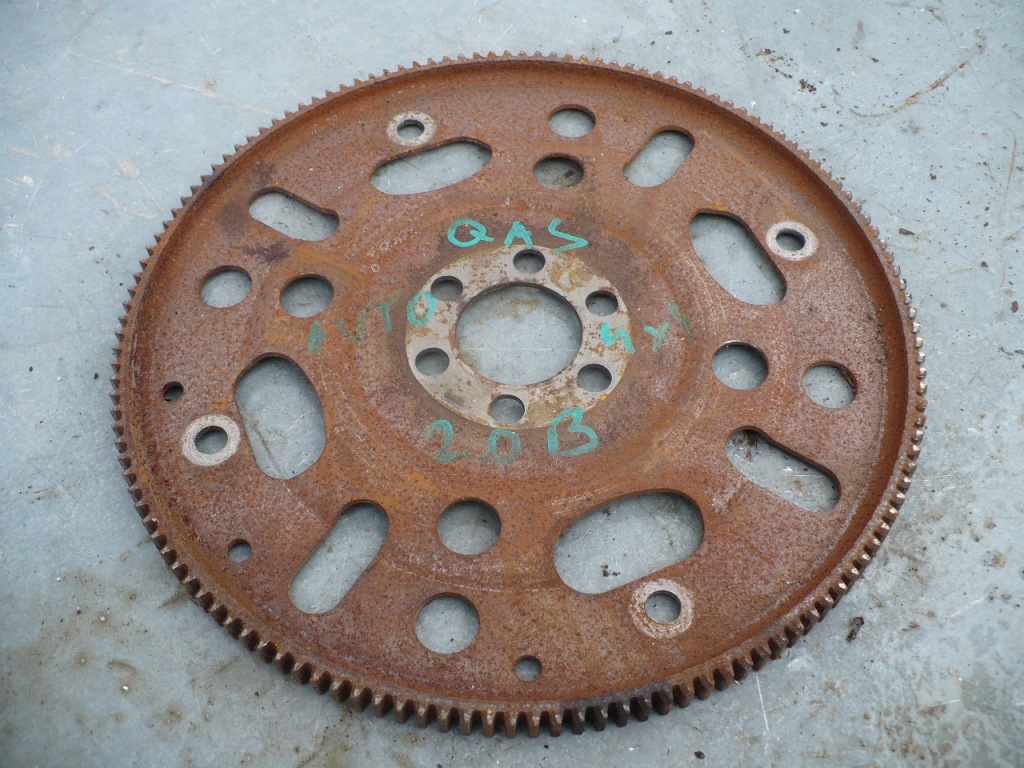 фото №1, Nissan qashqai 2.0b 4x4 колесо маховик автоматическая коробка передач