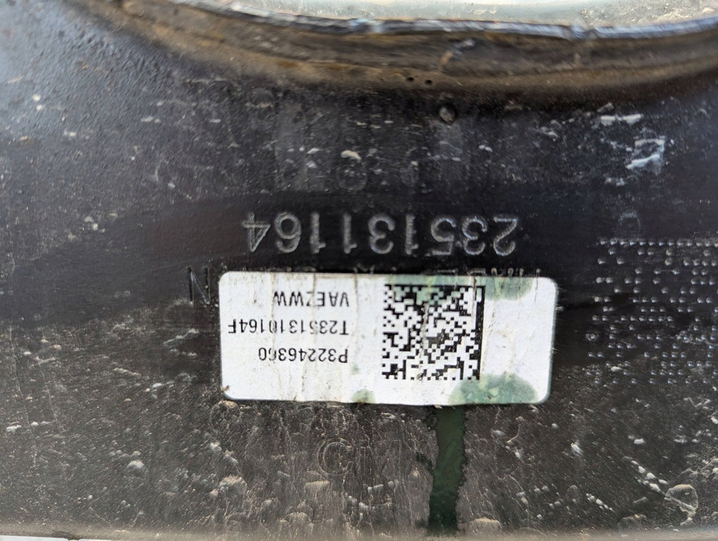 фото №9, Volvo xc40 2017-2025 2.0 b3 підрамник підрамник підвіска задня