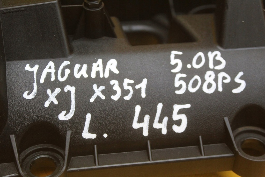 фото №15, Крышка клапанов левая jaguar xj x351 508ps 5.0b v8 8w93 6p052 ae