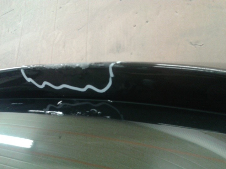 фото №5, Seat altea 2009 lift кришка багажника задня