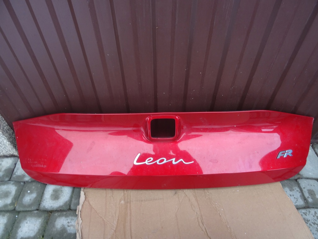 фото №1, Seat leon iv kombi защита bleda крышки задний задняя